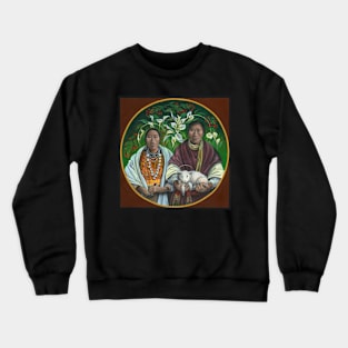 Guatemalan Holy Family II Crewneck Sweatshirt